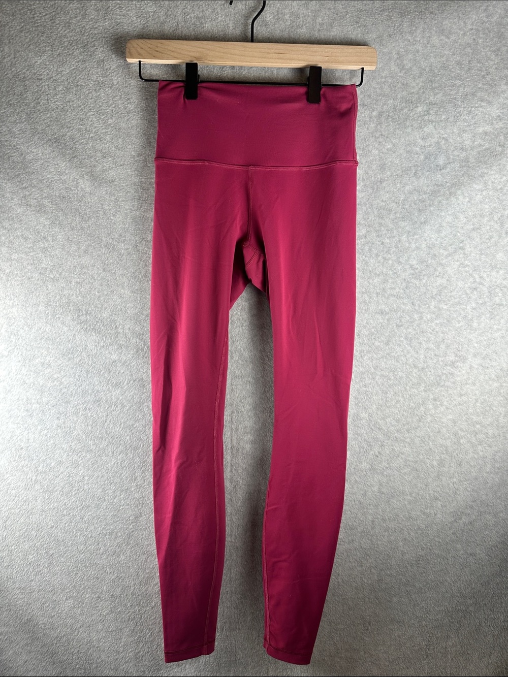 lululemon athletica Women's Raspberry-Magenta High-Rise Leggings